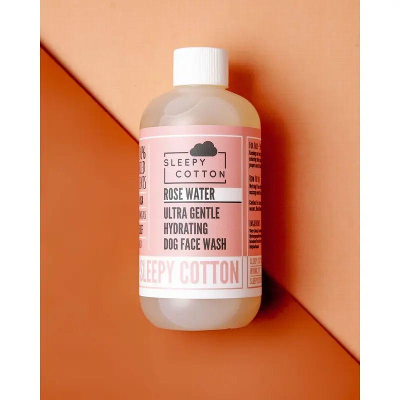 Gentle Hydrating Dog Face Wash with Rose Water << FINAL SALE >>