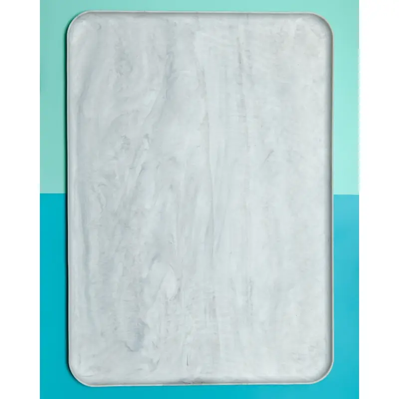 Marble Wonder Silicone Dog Food Tray