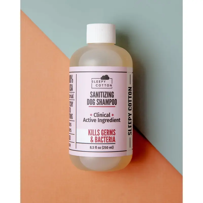 Plant-Based Sanitizing Dog Shampoo