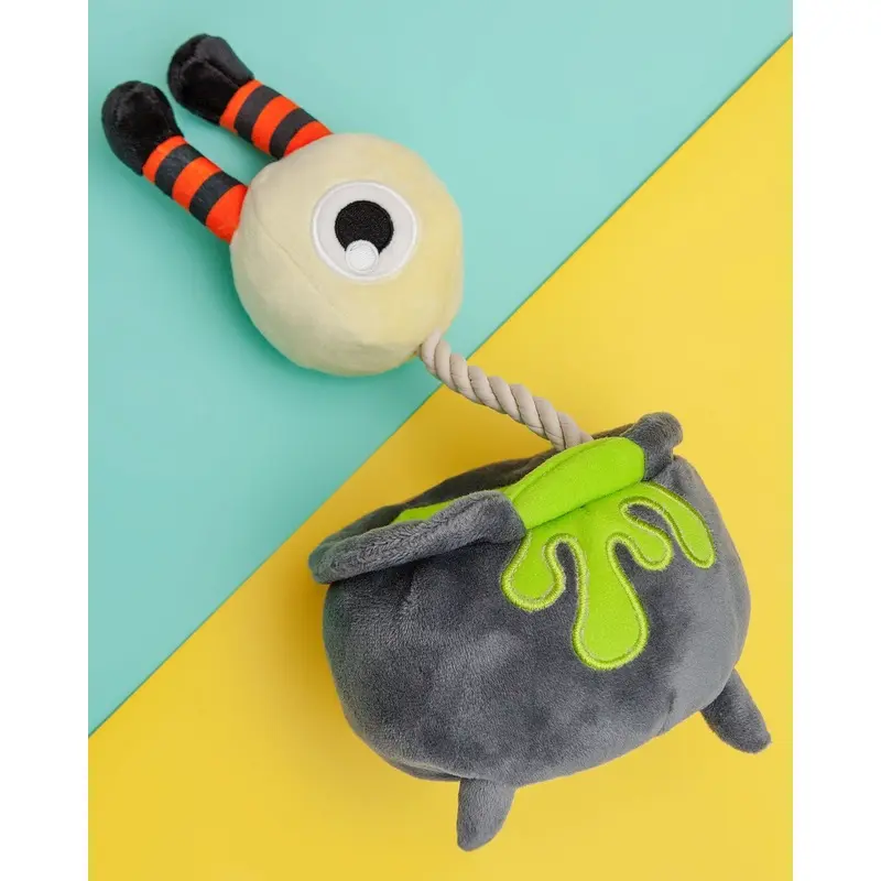 Pup's Potion Plush Dog Toy