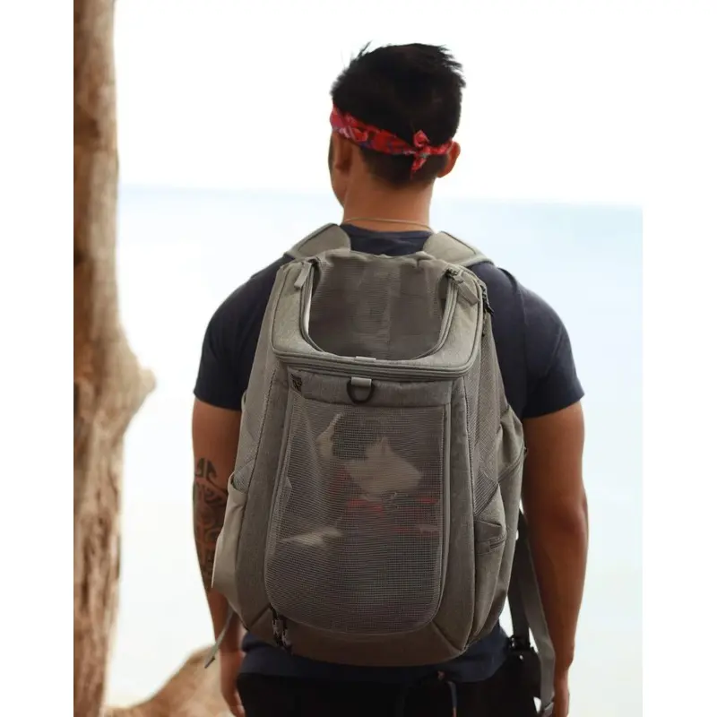 The Navigator Convertible Cat & Small Dog Backpack