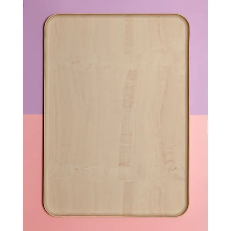 Wood Wonder Silicone Dog Food Tray