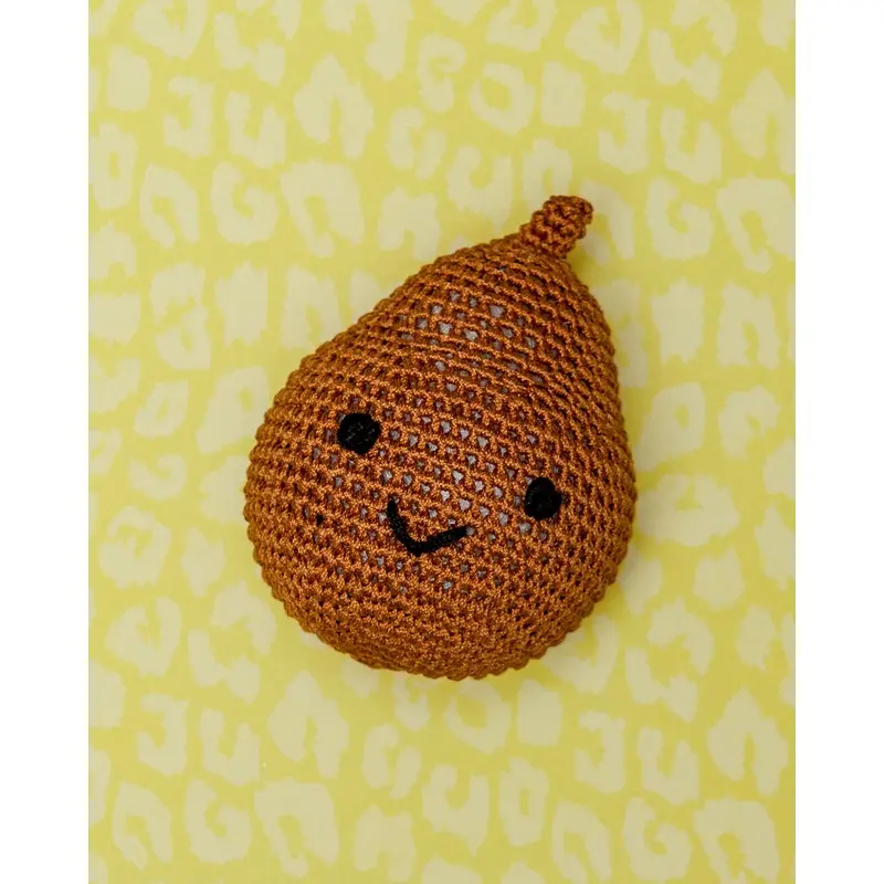 Doodie the Poo Organic Knit Dog Toy (FINAL SALE)