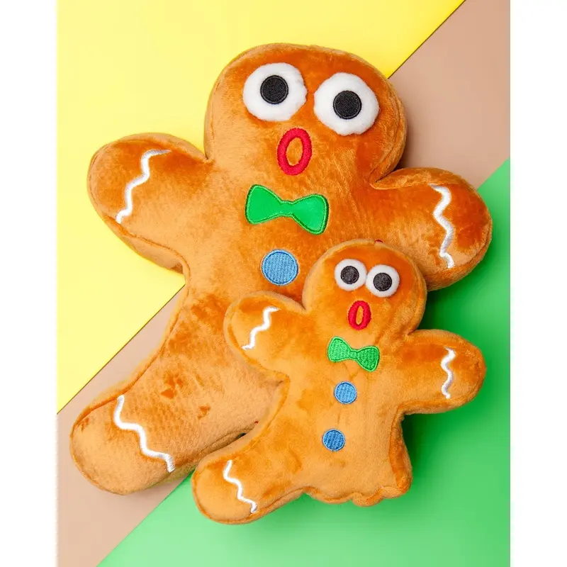 Ginger Snapped Howliday Plush Dog Toy