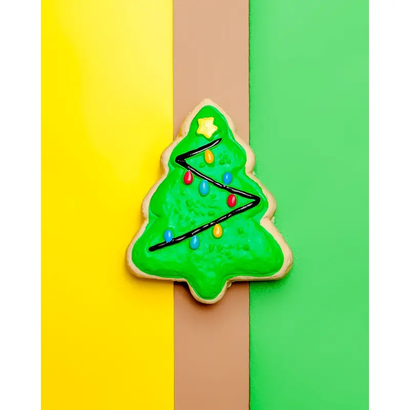 Holiday Tree Latex Dog Sqeaky Toy