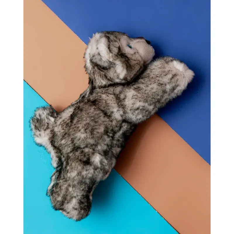 Bianca Wolf Plush Dog Toy (FINAL SALE)