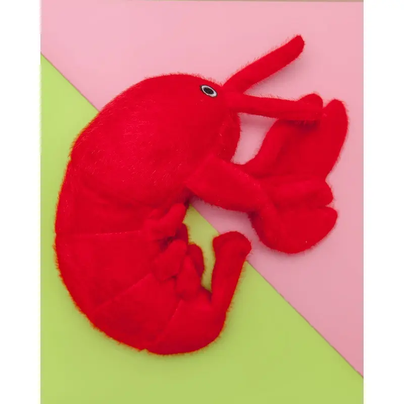 Fuzzy Sea Plush Lobster Dog Toy