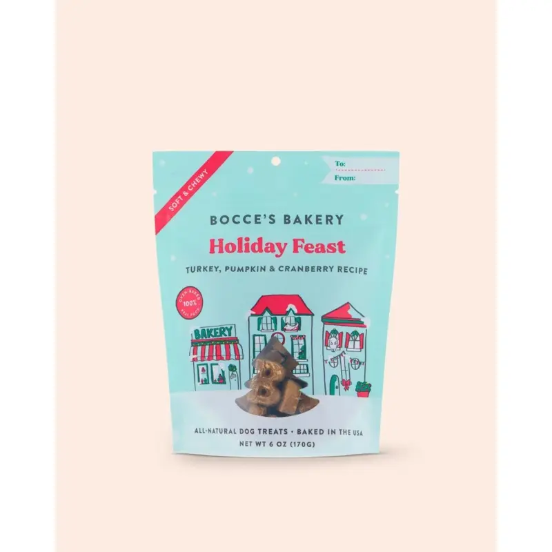 Holiday Feast Soft & Chewy Dog Treats
