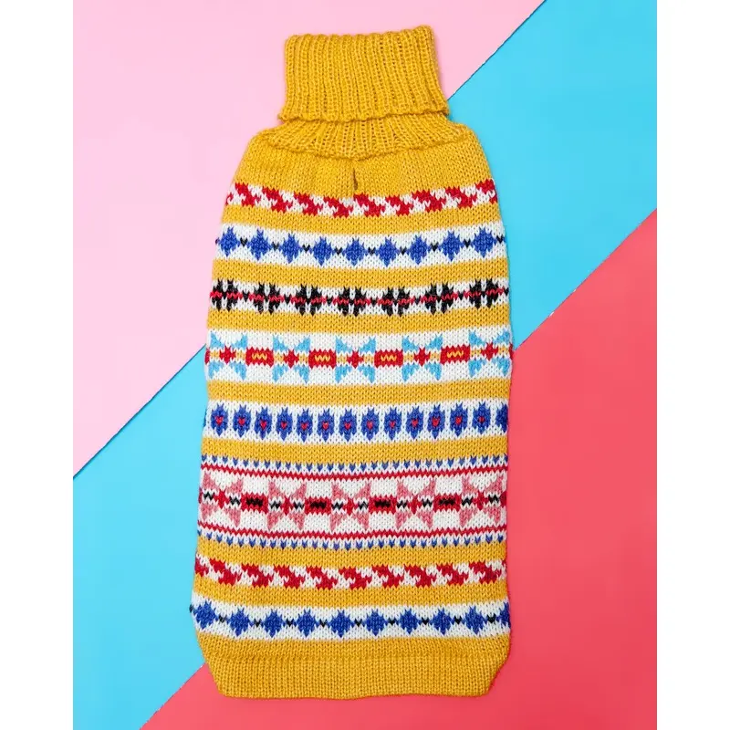 Little Sunshine Alpaca Blend Dog Sweater << FINAL SALE >>