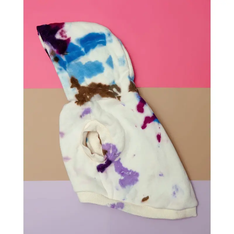 Mood Ring Hand Dyed Dog Sweatshirt
