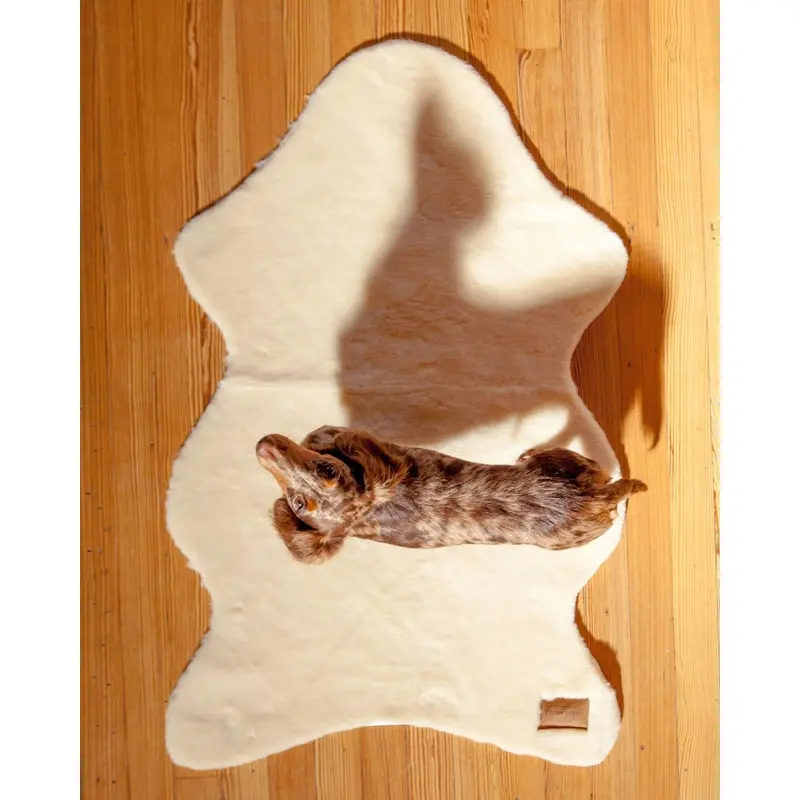 Pendleton Faux Shearling Pet Throw