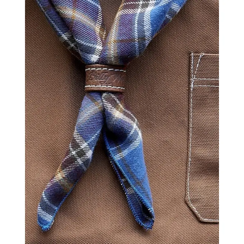 Ranger Leather Bandana Slide