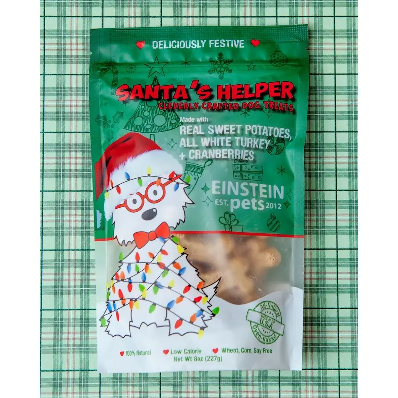 Santa's Helper Holiday Dog Treats
