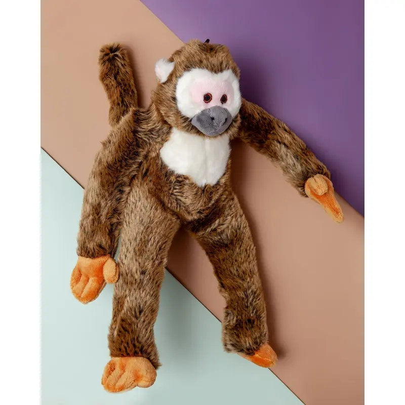 Albert the Monkey Plush Dog Toy