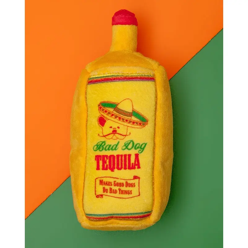 Bad Dog Tequila Plush Dog Toy