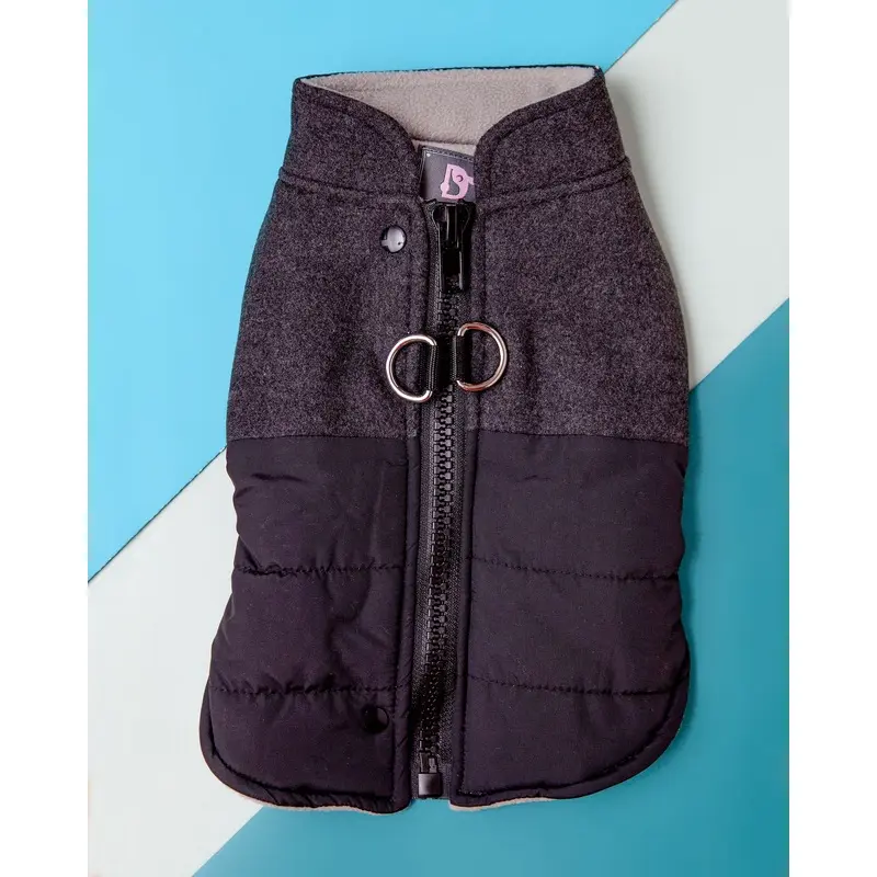 Midtown Runner Harness Dog Coat<< FINAL SALE >>