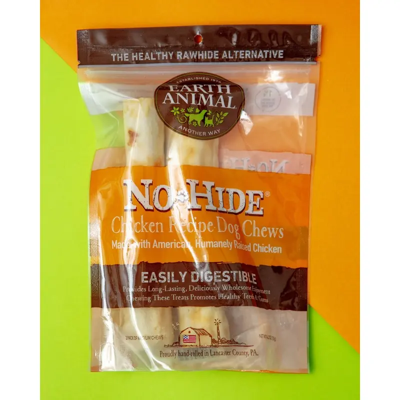 No-Hide Wholesome Dog Chew in Chicken