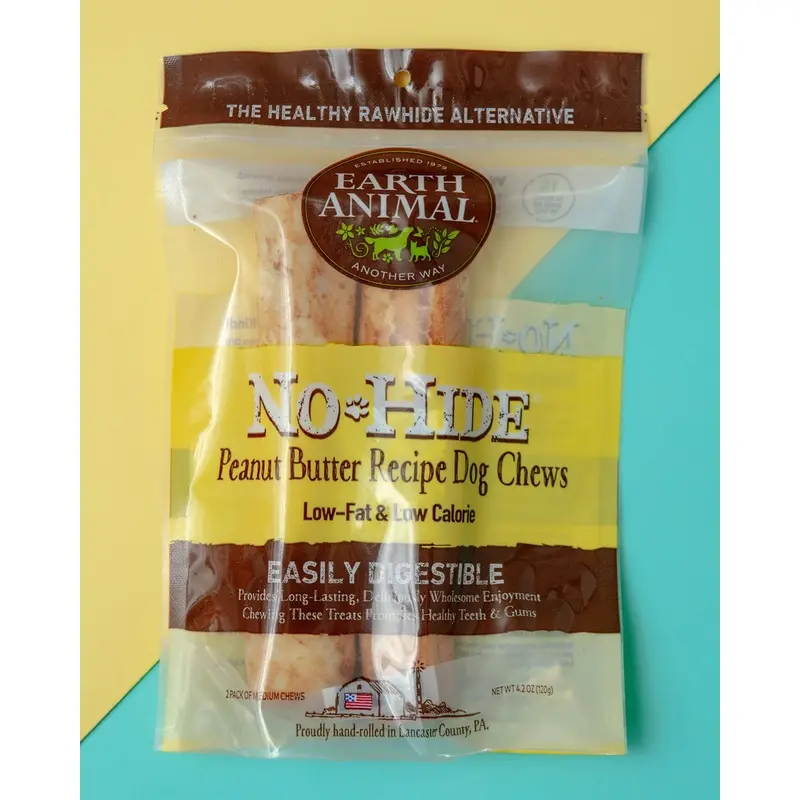 No-Hide Wholesome Dog Chew in Peanut Butter