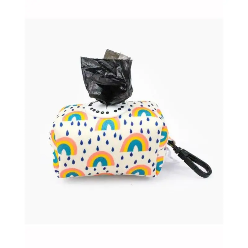Rainbow Bright Poop Bag Pouch