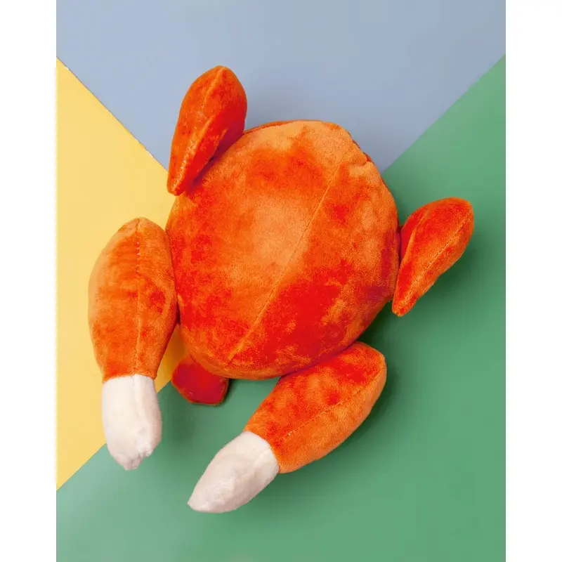 Rotisserie Chicken Squeaky Dog Toy