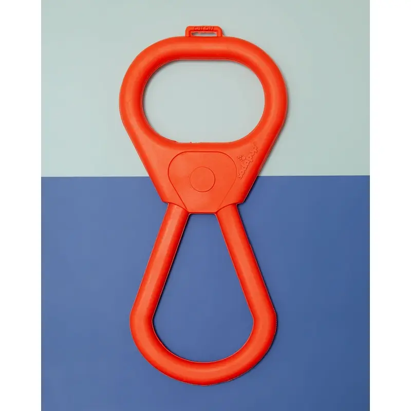 Rubber Tug Dog Toy