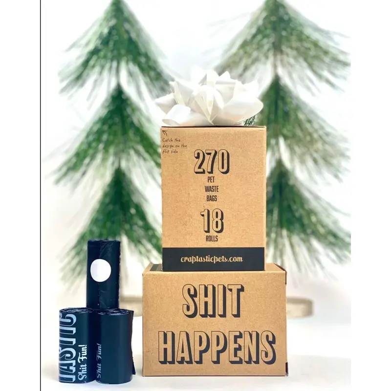 Sh*t Happens Dog Poop Waste Bags