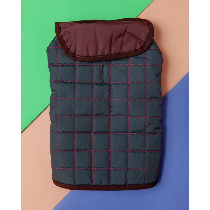 The Traveler Fleece-Lined Waterproof Dog Coat << FINAL SALE >>