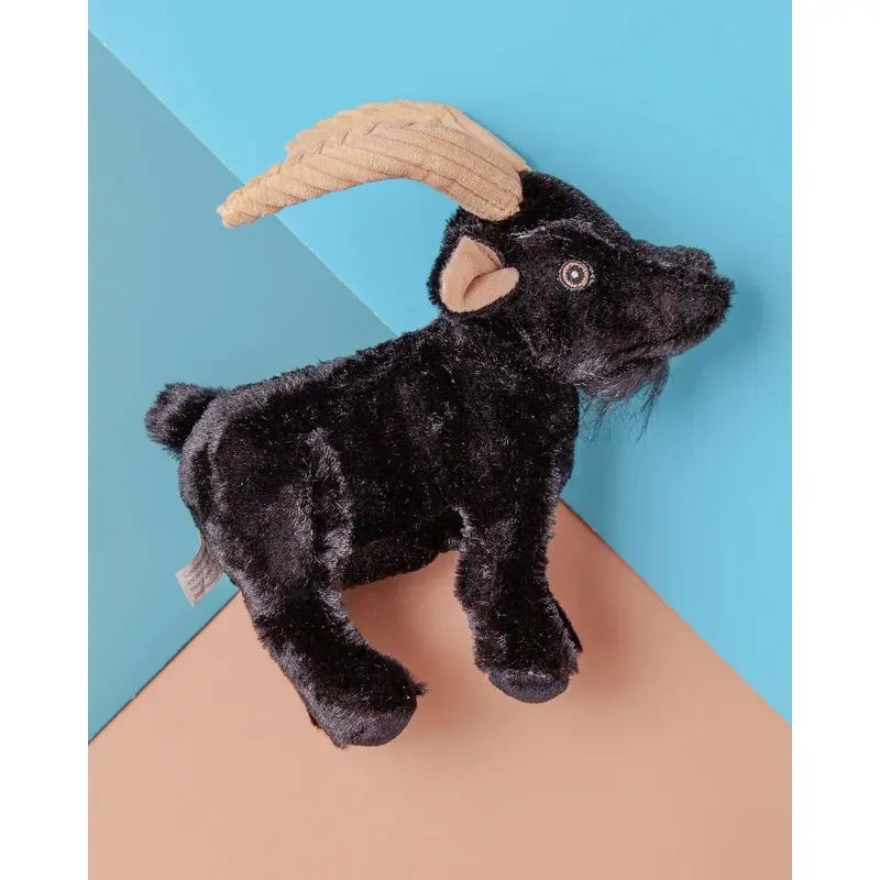 Billy Goat the Barnyard Baller Plush 2-in-1 Dog Toy
