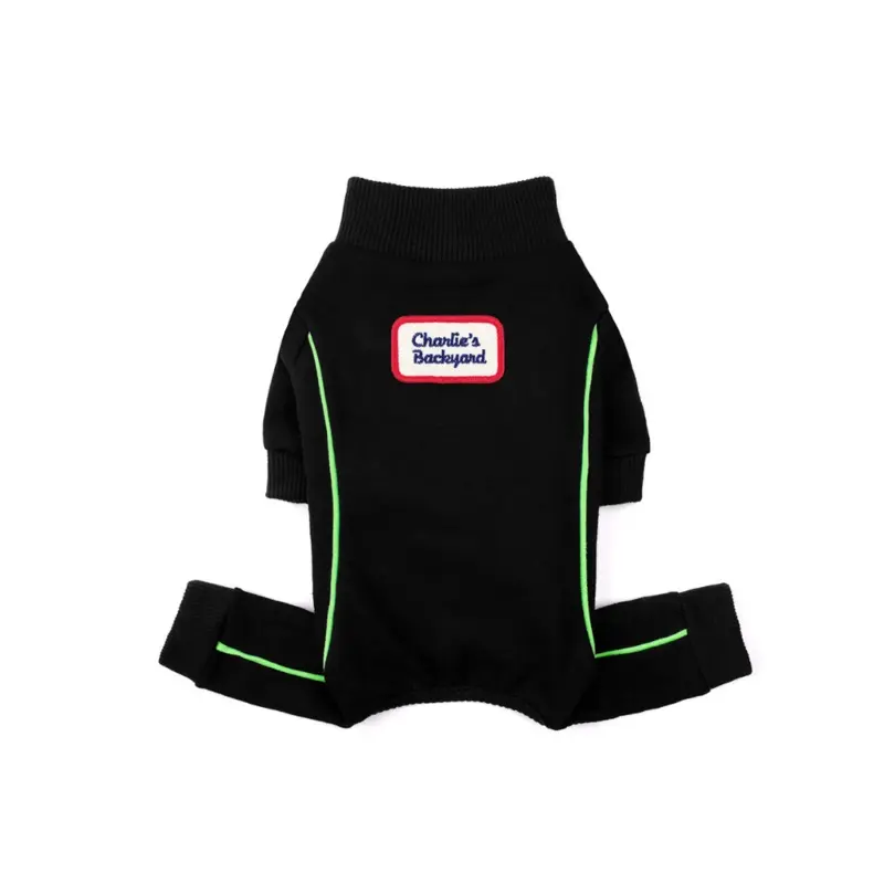 Bruce Warmer Dog Onesie in Black << CLEARANCE >>