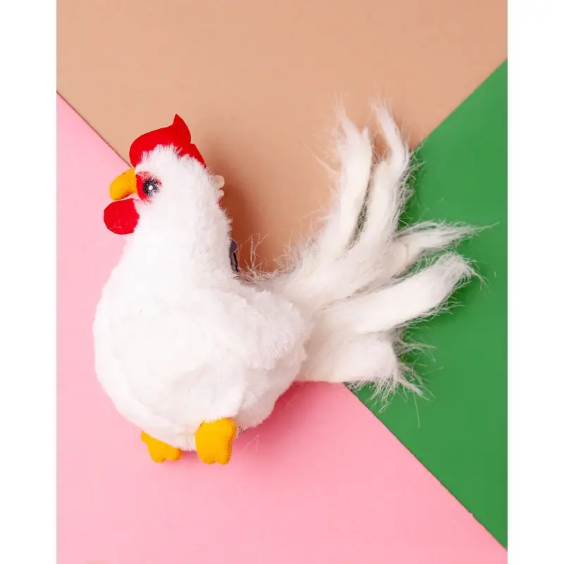 Camilla the Chicken Barnyard Baller Plush 2-in-1 Dog Toy