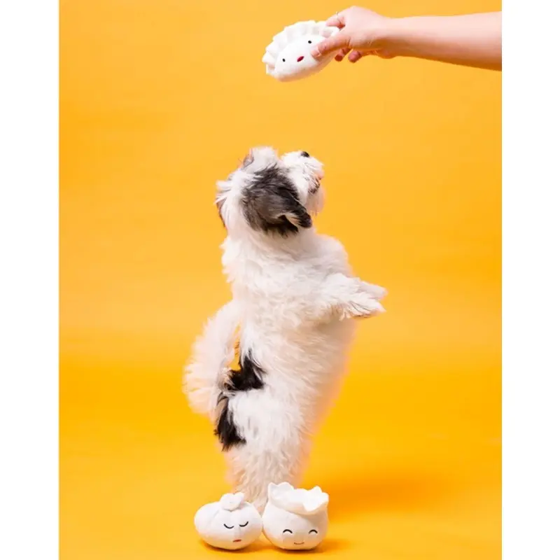 Dim Sum Dumplings Dog Toy Set (FINAL SALE)