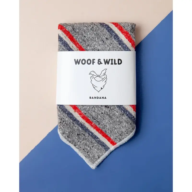Eddie Cotton Flannel Dog Bandana (FINAL SALE)