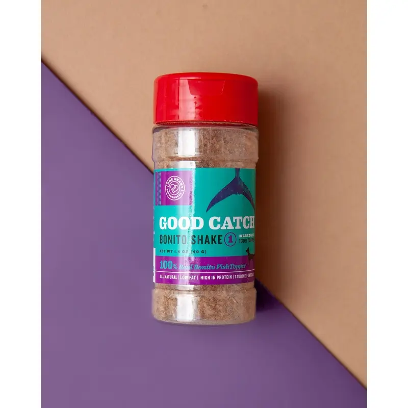 Good Catch Bonito Shake Food Topper for Dogs