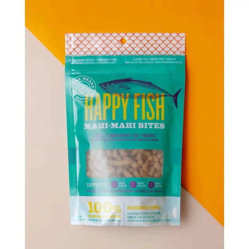 Mahi-Mahi Bites Cat Treats