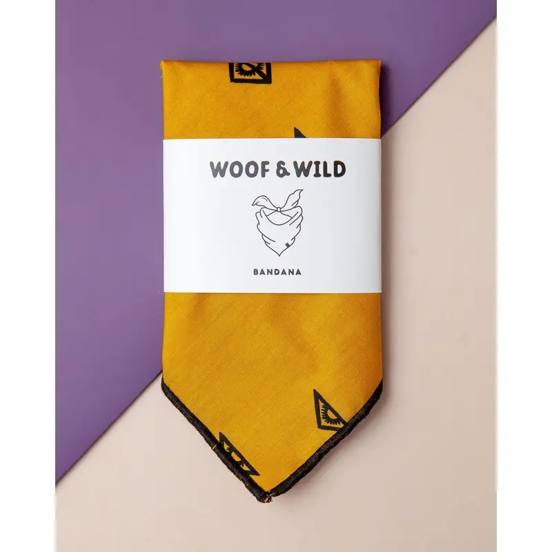 Mesa Cotton Dog Bandana (FINAL SALE)
