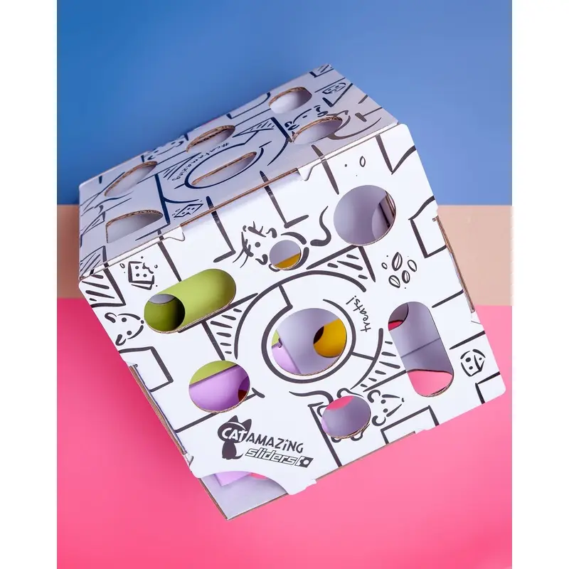 Sliders Puzzle Cat Toy << FINAL SALE >>