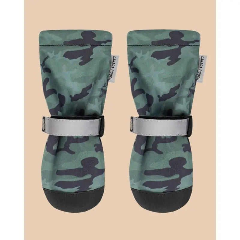 Soft Shield Dogs Boots in Camo