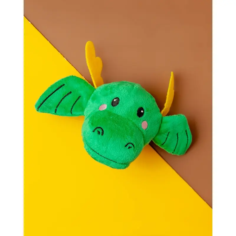 2-in-1 Dragon Ball Plush Dog Toy (FINAL SALE)