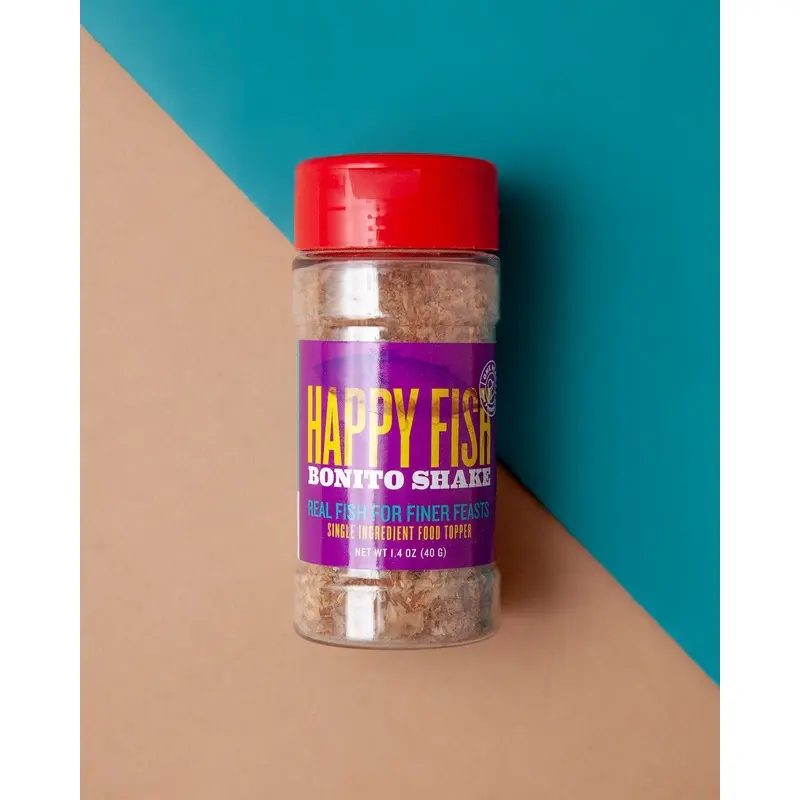Bonito Shake Cat Food Topper