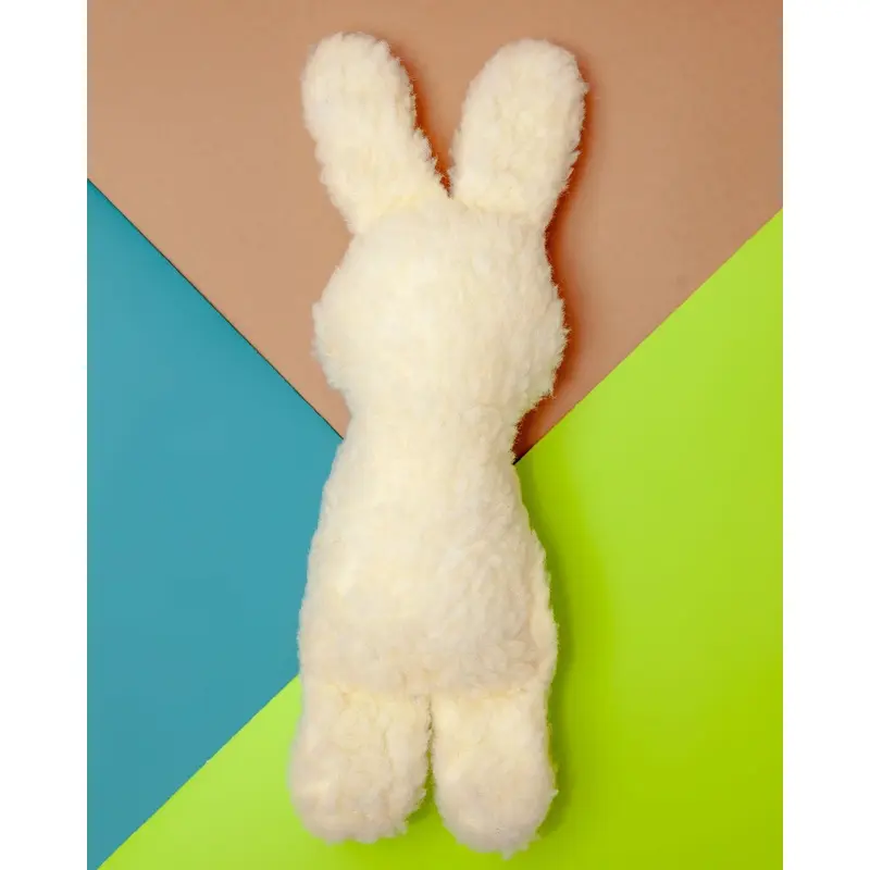 Bunny Kicker Catnip and Crinkle Cat Toy (Made in the USA)