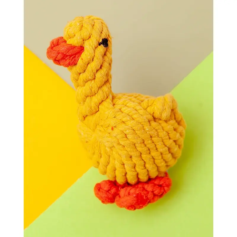 Daisy the Duck Rope Dog Toy