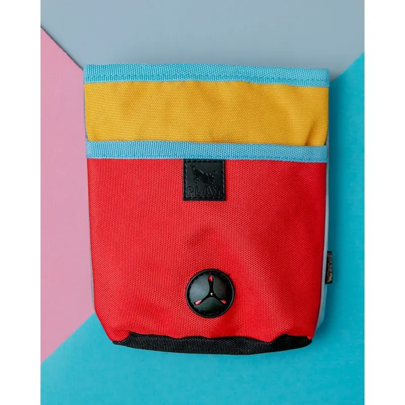 Deluxe Treat & Training Pouch in Bright Sunrise