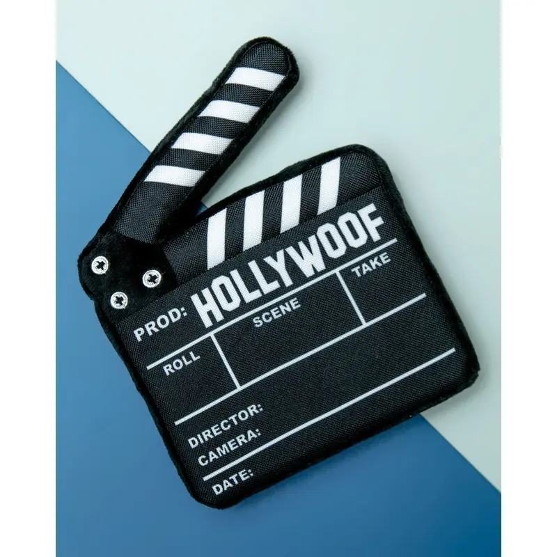 Doggy Director Board Hollywoof Collection Dog Toy (FINAL SALE)