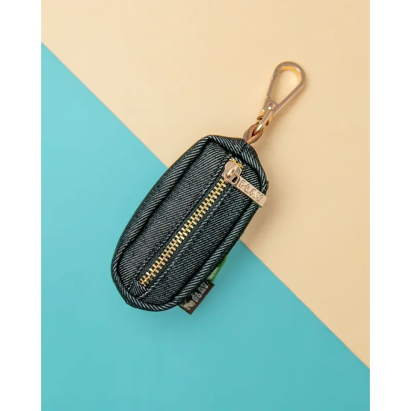 Proper Pup Poo Bag Dispenser in Dark Denim