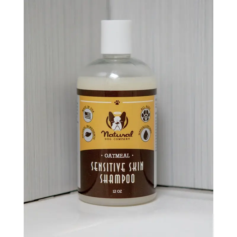 Sensitive Skin Oatmeal Dog Shampoo