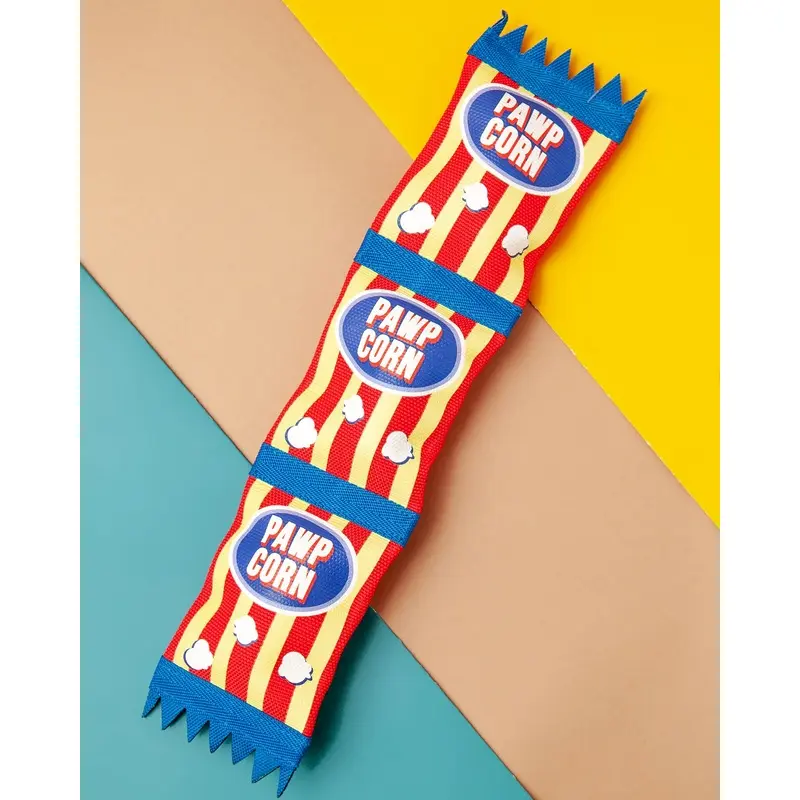 Super Firehose Pawpcorn Dog Toy