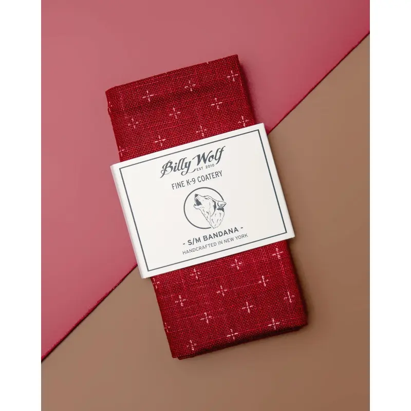 Val Dog Bandana (Made in the USA) << FINAL SALE >>
