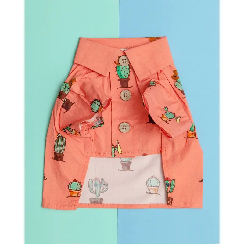 Can't Touch This Button Down Dog Shirt (FINAL SALE)