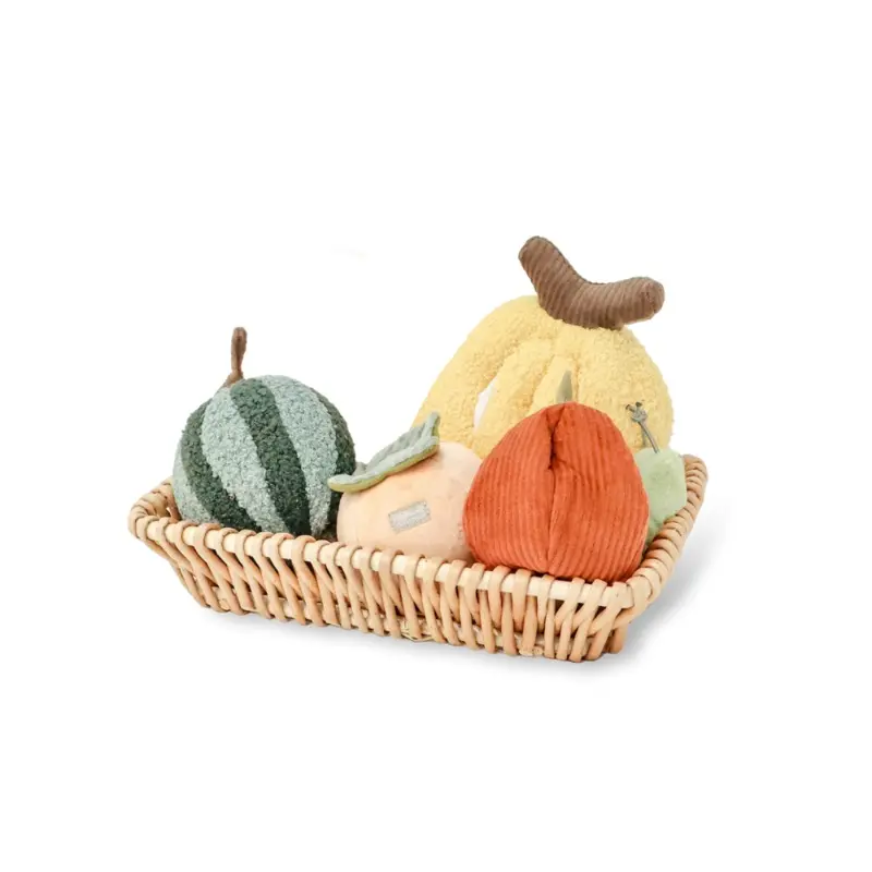 Fruit Enrichment Snuffle Dog Toy Set