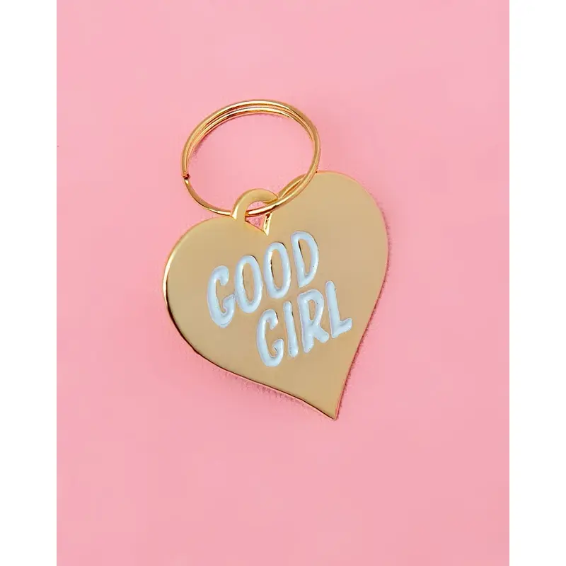 Good Girl Pet Tag